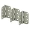 Prime-Line Door Hinge Commercial Smooth Pivot, 4 in. x 4 in. with 5/8 in. Radius Corners, Satin Nickel 3 Pack U 1157053 - alternate 6